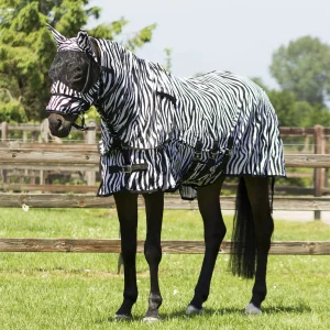 COUVERTURE ANTI-MOUCHE ENCOLURE ET BONNET | QHP