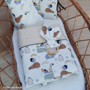 Couverture personnalisée au prénom