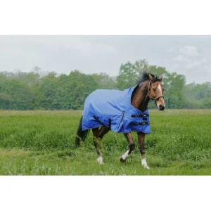 Couverture de paddock Equithème High Neck 1200D - 150gr