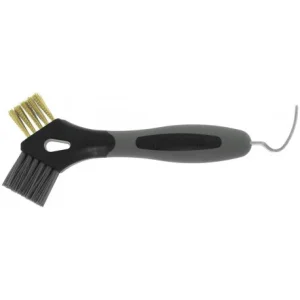Cure-pieds + brosse metal 3 en 1