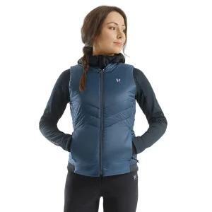 Doudoune Horse Pilot "E-kelvin" sans manches chauffante - Femme