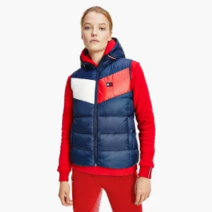 DOUDOUNE SANS MANCHE TH STYLE | TOMMY HILFIGER EQUESTRIAN