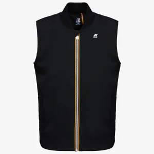 VALLY STRETCH NYLON JERSEY - Jackets - Short - MAN - BLACK PURE