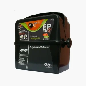 ELECTRIFICATEUR PORTABLE EP 5000 G+ | CREB