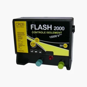 ELECTRIFICATEUR SECTEUR FLASH 2000 | CREB