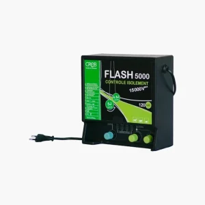 ELECTRIFICATEUR SECTEUR FLASH 5000 | CREB