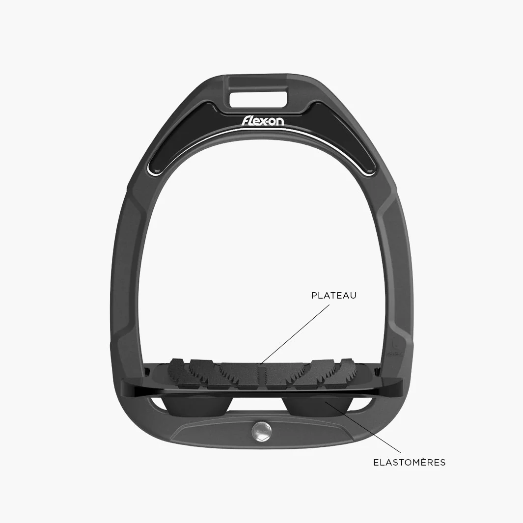 ETRIER GREEN COMPOSITE GRIPP GRIS FONCE | FLEX-ON – Image 2