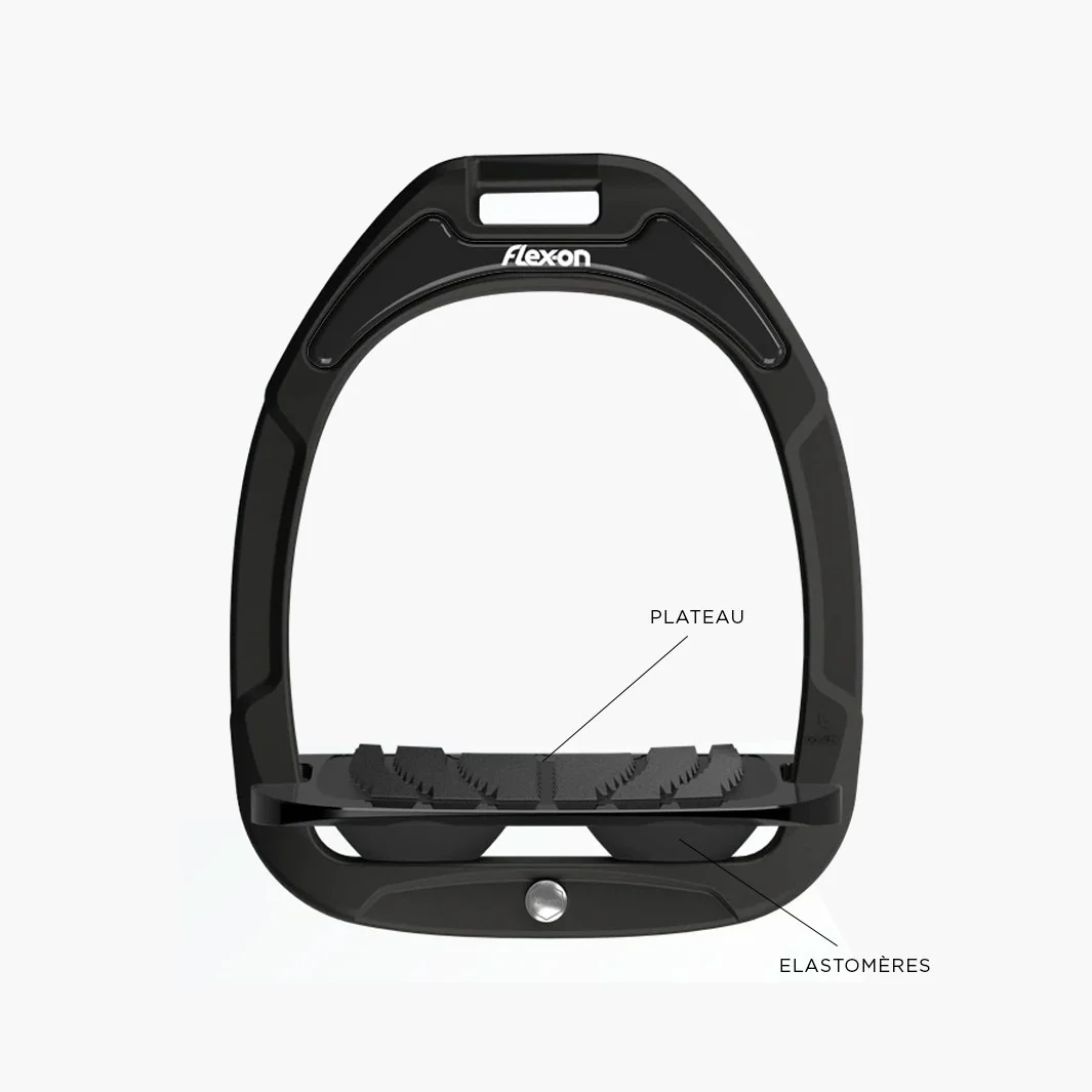 ETRIER GREEN COMPOSITE GRIPP NOIR | FLEX-ON – Image 2