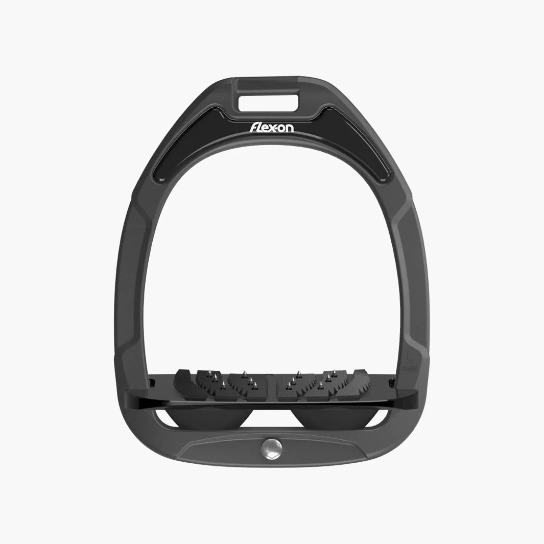 ETRIER GREEN COMPOSITE ULTRA GRIPP GRIS FONCE | FLEX-ON