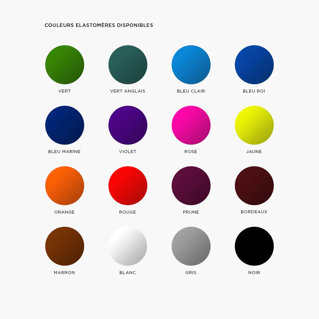 ETRIER GREEN COMPOSITE ULTRA GRIPP GRIS FONCE | FLEX-ON – Image 5