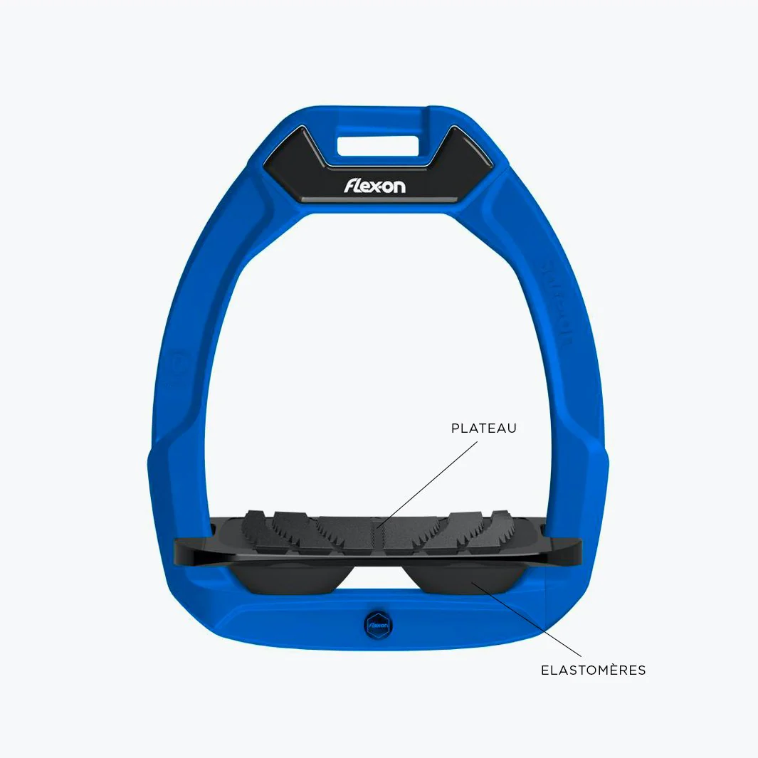 ETRIER SAFE-ON GRIPP BLEU ROY | FLEX-ON – Image 2