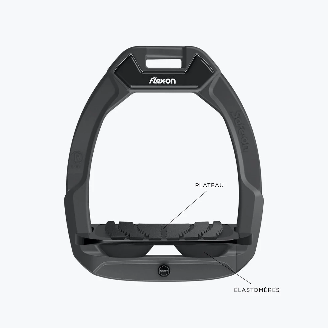 ETRIER SAFE-ON GRIPP GRIS FONCE | FLEX-ON – Image 2
