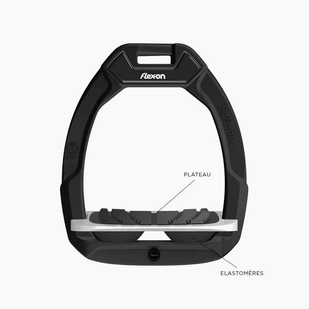 ETRIER SAFE-ON GRIPP NOIR | FLEX-ON – Image 2