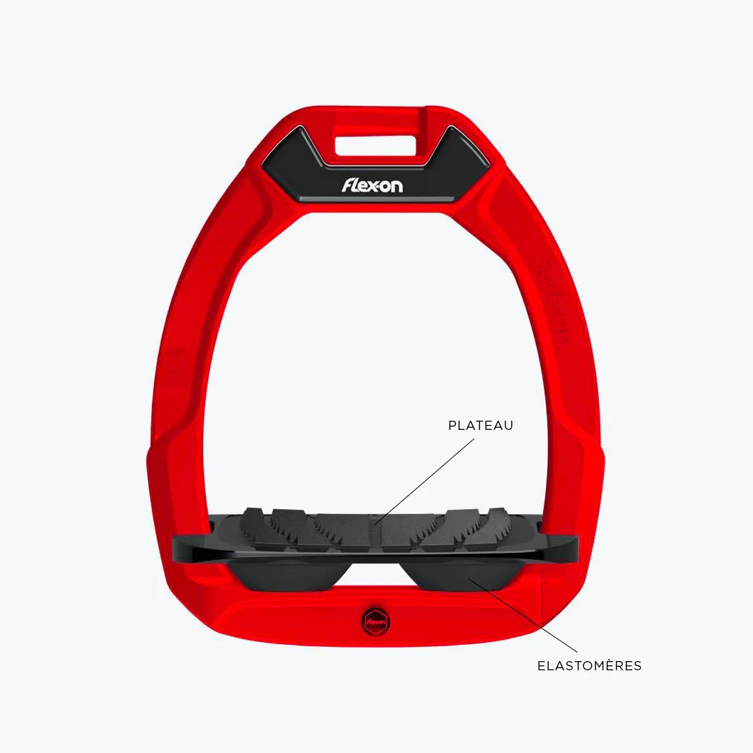 ETRIER SAFE-ON GRIPP ROUGE | FLEX-ON – Image 2