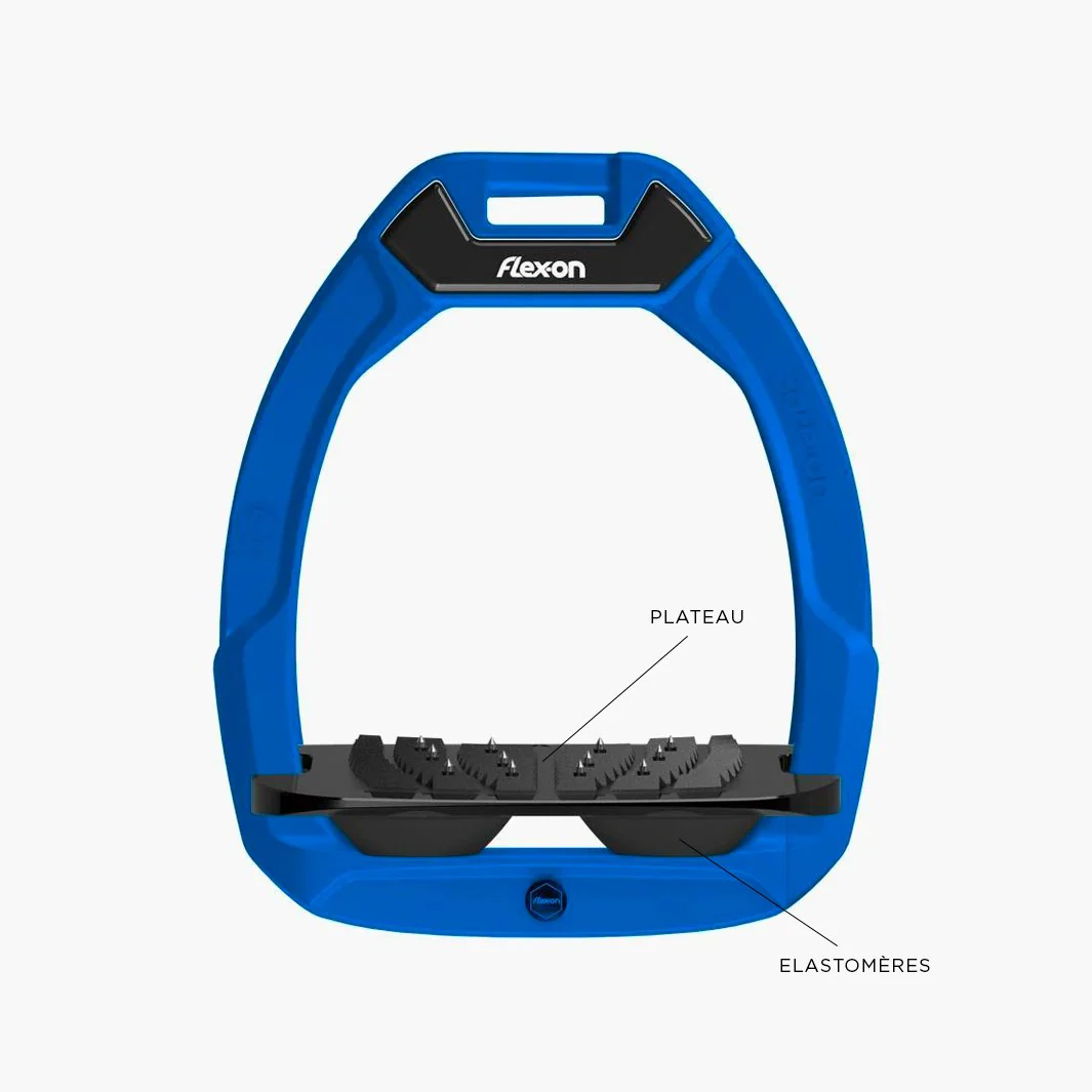 ETRIER SAFE-ON ULTRA GRIPP BLEU ROI | FLEX-ON – Image 2