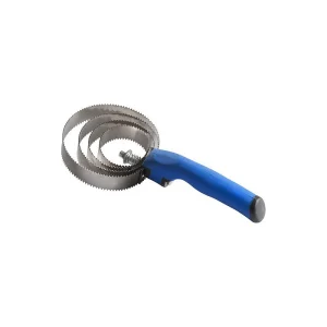 Étrille métallique ronde HIPPOTONIC poignée “Soft” -