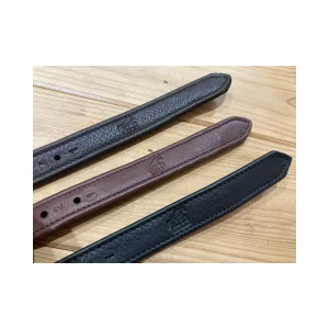 Etrivières recouvertes de cuir - Jump'in