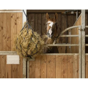 Filet à foin coton à anneaux