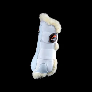 GUÊTRES E-KUR ANTERIEUR LUXURY MOUTON | EQUICK