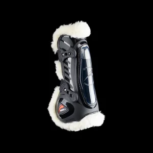 GUÊTRES E-SHOCK LEGEND NOIR MOUTON | EQUICK