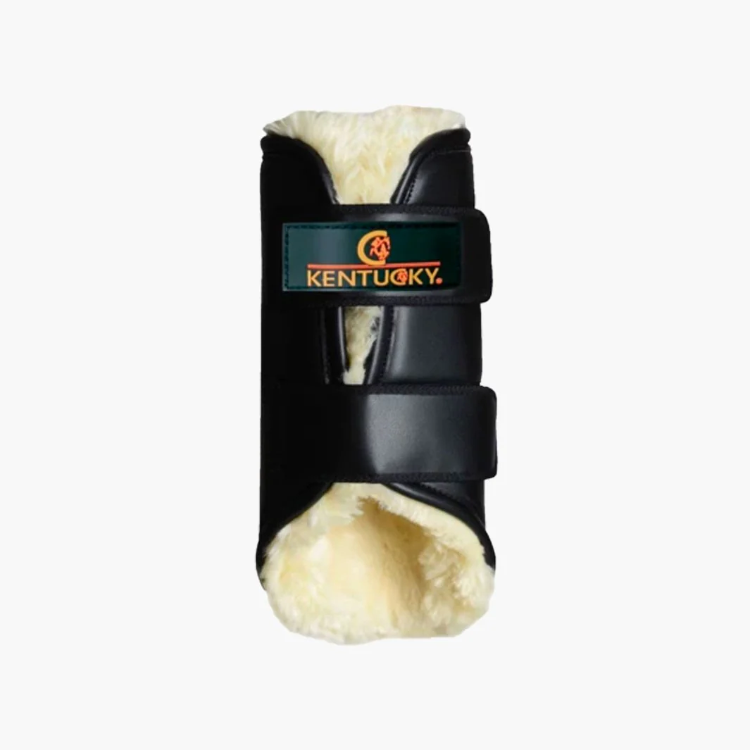 GUÊTRES FERMÉES ANTÉRIEUR CUIR MOUTON | KENTUCKY – Image 7