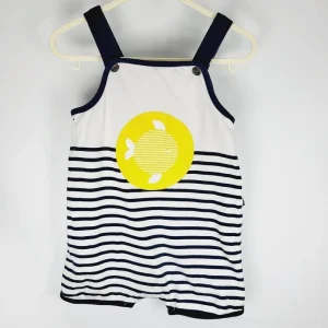 Barboteuse bretelles mixte – 18 mois – Obaibi