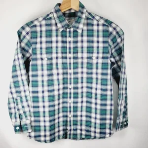 Chemise carreaux – 10 ans – Cyrillus