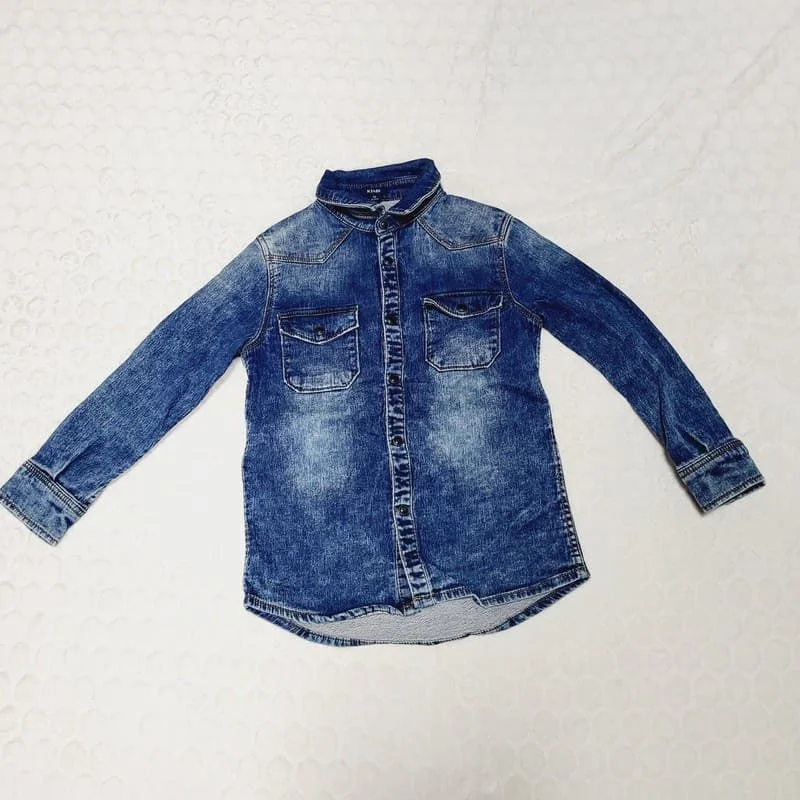 Veste jean – 8 ans – kiabi – Image 2