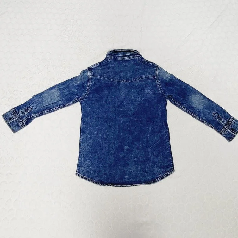 Veste jean – 8 ans – kiabi – Image 3