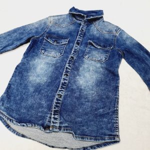 Veste jean – 8 ans – kiabi