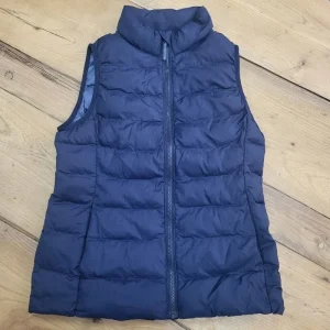 Doudoune sans manches mixte – 11/12 ans – Uni Qlo