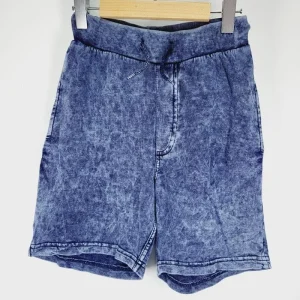 Ensemble Tee-shirt/short effet jean – 9/10 ans
