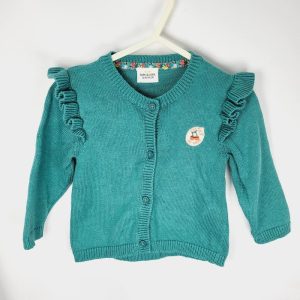 Gilet fille – 12 mois – Tape à l&rsquo;œil