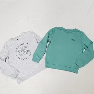 Lot de 2 sweats – 8 ans – kiabi