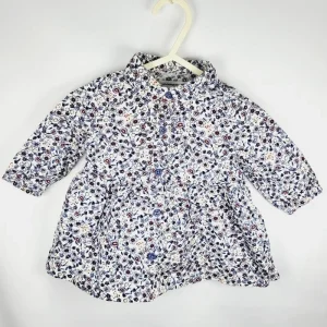 Robe velours – 3 mois – Lulu castagnette