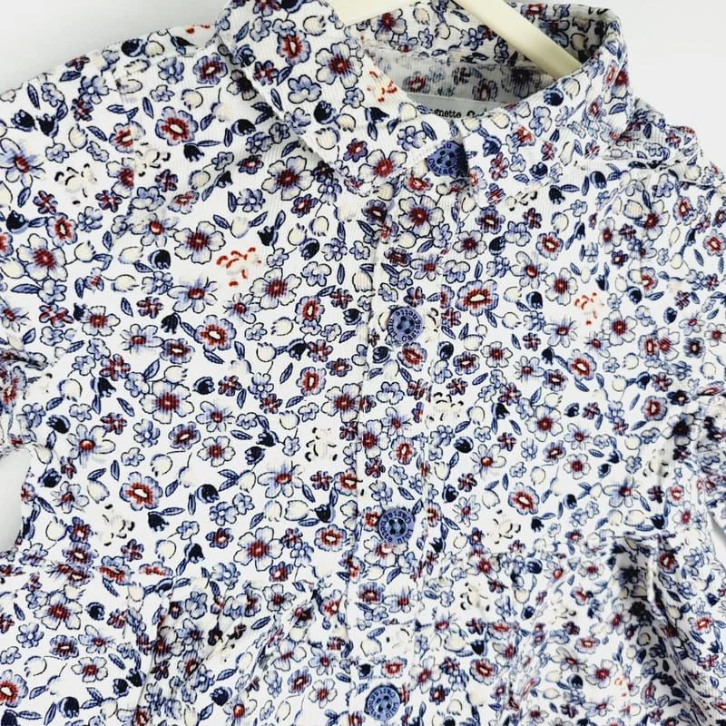 Robe velours – 3 mois – Lulu castagnette – Image 3