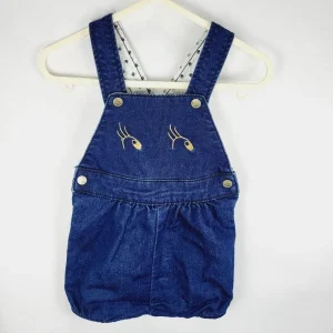 Salopette short – 3 mois fille – Petit bateau