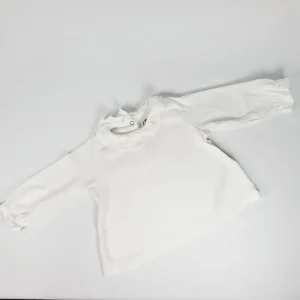 Tee-shirt manches longues – 3 mois fille – Petit bateau