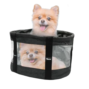 Panier pour vélo pour chiens