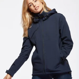Blouson softshell femme 3 couches avec capuche KYOTO
