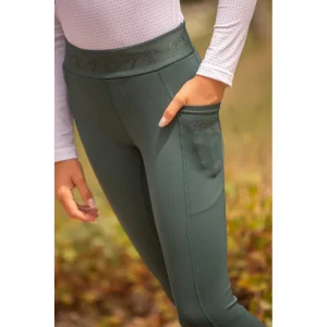 Legging Eden by Pénélope "Delphe"- Vert sapin