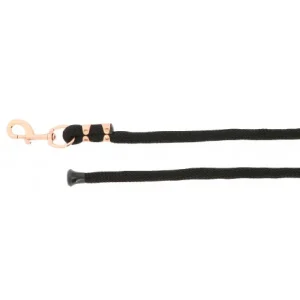 Longe Norton "vague" mousqueton rose gold