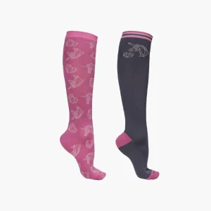 LOT DE 2 CHAUSSETTES DIDY | QHP