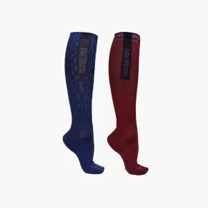 LOT DE 2 CHAUSSETTES QIARA | QHP