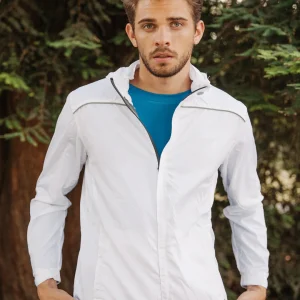 Coupe-vent réfléchissant running MACADAM