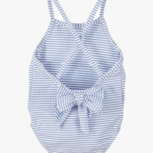 Maillot de bain une pièce enfant fille – Bleu ciel