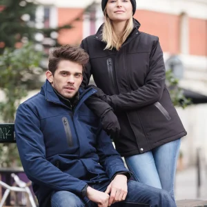 Blouson softshell unisexe déperlant MONTERO