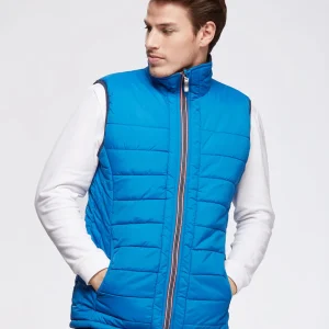 Bodywarmer unisexe Réversible avec zipp contrasté  MOOVE