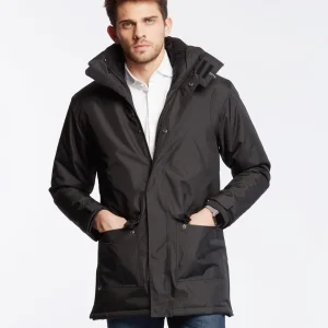Parka homme 3 en 1 avec softshell amovible MOROK