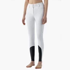 PANTALON BLANC FEMME CRYSTALEK | EQUILINE